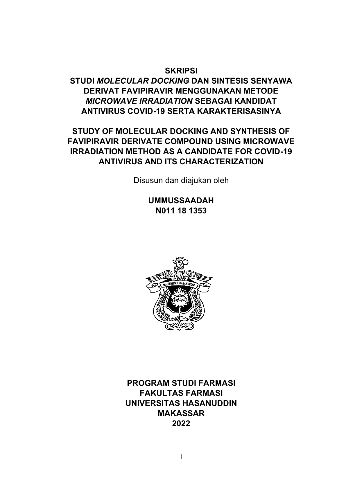 Repository Universitas Hasanuddin Repository Universitas Hasanuddin
